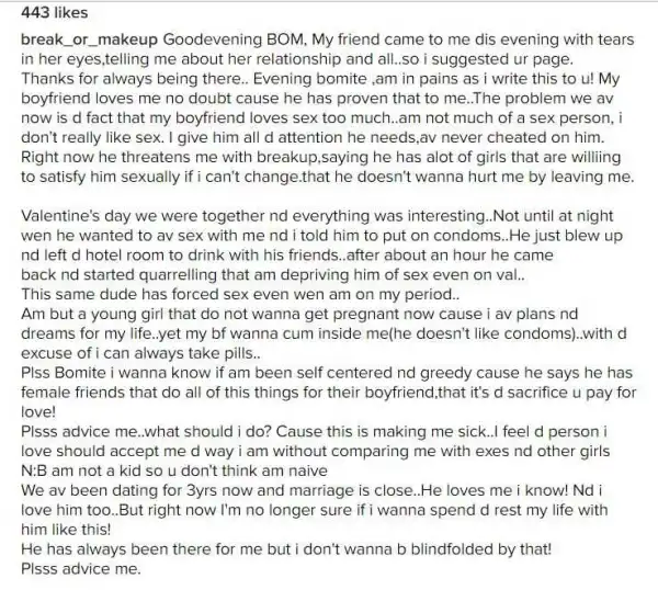 My Unusual S*xual Experience on Valentine